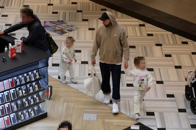 Maciej Pela tata na medal