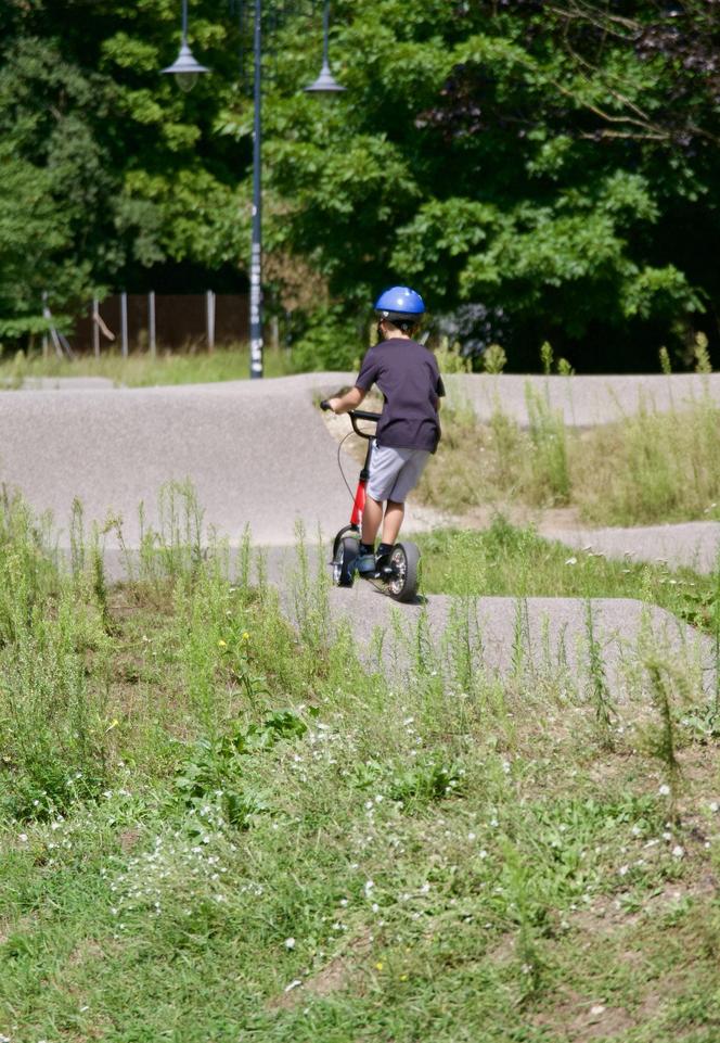 Nowe atrakcje na największym placu zabaw w Łodzi