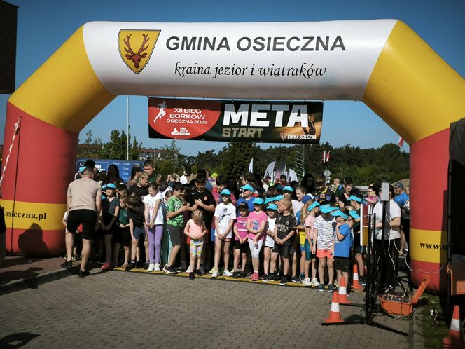 XII Bieg Borków Osieczna