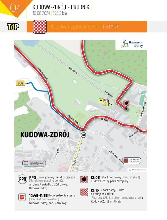 Tour de Pologne 2024 w województwie opolskim