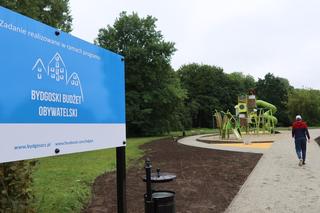 Nowe miejsce dla dzieci w Bydgoszczy. Ma szansę stać się ulubionym placem zabaw w mieście