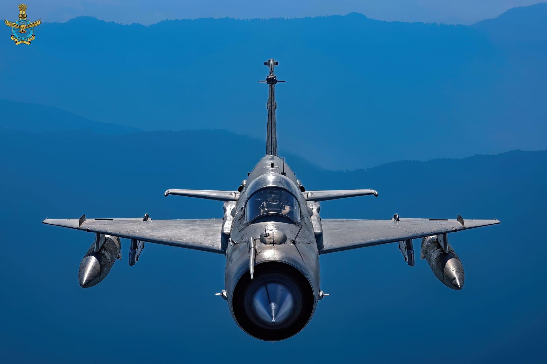 Indyjski samolot MiG-21