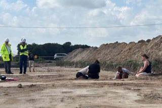 Odkrycie pod Inowrocławiem