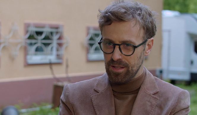 M jak miłość kulisy serialu. Darek Hoffman (Mateusz Rusin)