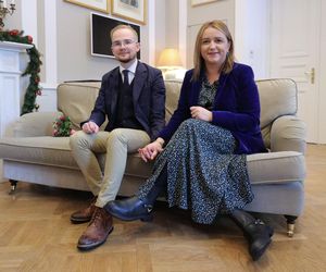 Olga Semeniuk i Piotr Patkowski są już trzy lata po ślubie