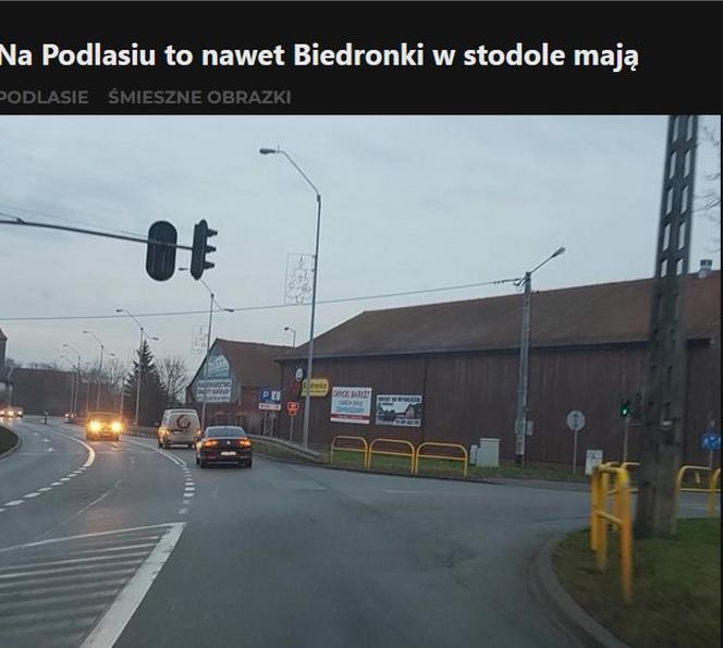Najlepsze memy o Podlasiu. Zobacz najciekawsze memy o województwie podlaskim. Ubaw do łez!