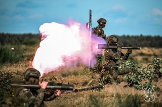 Lokalni Terytorialsi zakończyli ćwiczenia Ognista Burza-25 w sercu Żelaznego Obrońcy