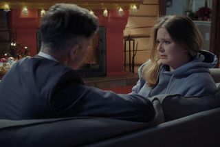 M jak miłość odc. 1855. Anita (Melania Grzesiewicz), Kamil (Marcin Bosak)