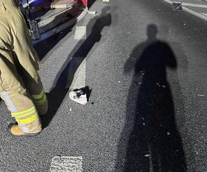 Wypadek w miejscowości Błonie-Wieś. Nie żyje dwóch użytkowników hulajnogi