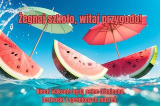 Grafiki i kartki na zakończenie roku szkolnego