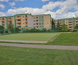 Pół boiska w Kielcach