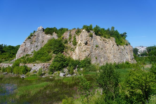 Jaskinie na Kadzielni w Kielcach