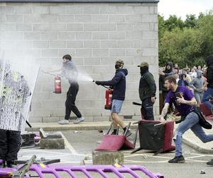 Wielka Brytania uznana za niebezpieczne państwo! Zamieszki na ulicach