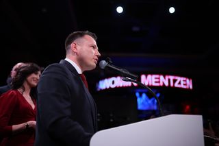 Wieczór wyborczy Sławomira Mentzena 