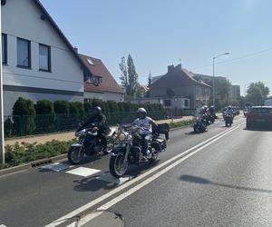 Winobraniowa parada motocyklowa przejechała ulicami Zielonej Góry