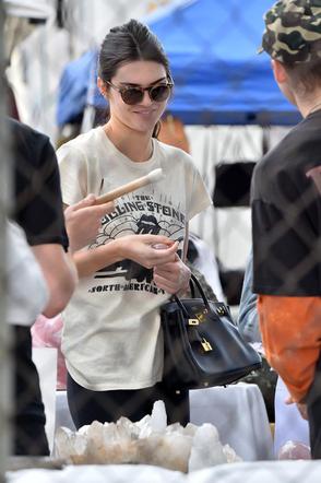 Kendall Jenner bez makijażu