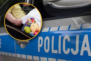 Roczna dziewczynka zatrzasnęła się w aucie. Mama z trudem powstrzymywała łzy. Liczyła się każda minuta
