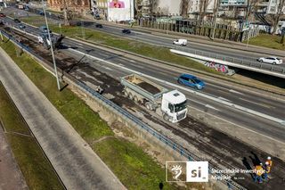 Rozpoczął się remont nitki wyjazdowej Trasy Zamkowej
