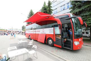 Nowy autobus do poboru krwi pojawi się w Krakowie. Będzie kosztował 3 miliony złotych