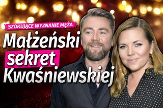 Małżeński sekret Kwaśniewskiej. Szokujące wyznanie męża. O tym się nie mówi