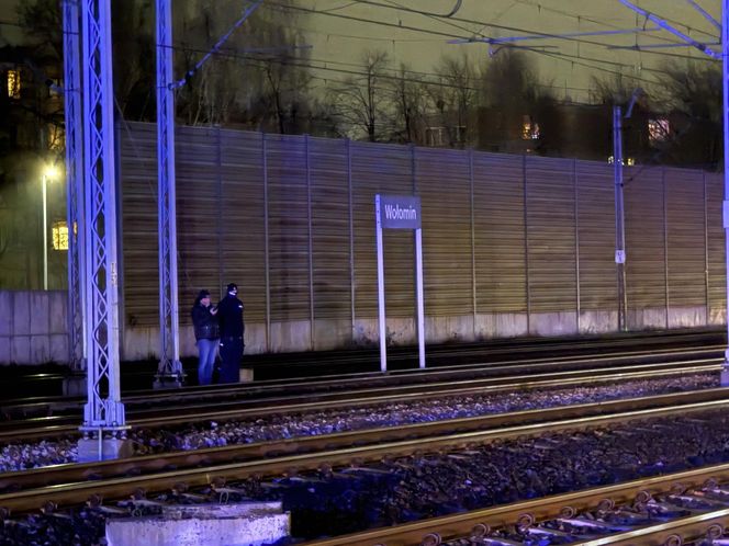 Wstrząsający wypadek na torach w Wołominie. „Identyfikacja była możliwa wyłącznie na podstawie dowodu osobistego”