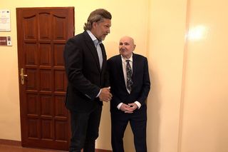 Najstarszy maturzysta zdaje egzamin