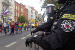 Po sobotnim MARSZU RÓWNOŚCI. Policja stanęła na wysokości zadania