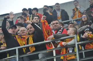 Tak dopingowali kibice na meczu Korona Kielce - Radomiak Radom