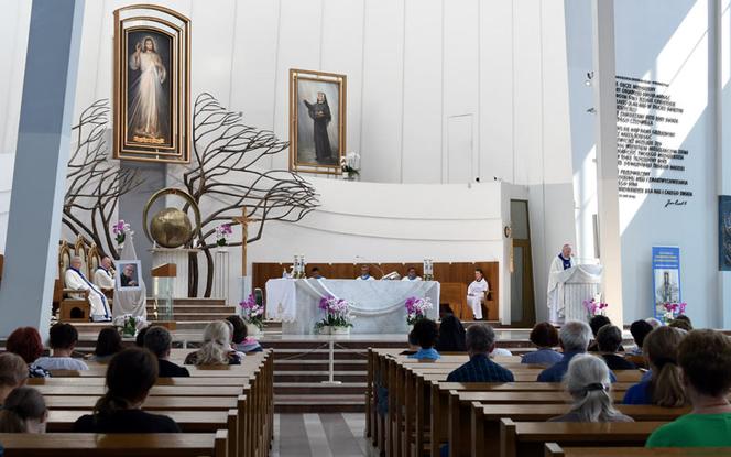 Łagiewnickie dziękczynienie za dar życia kard. Franciszka Macharskiego