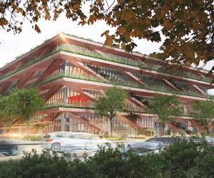 Centrum Innowacji SGH według projektu Stelmach i Partnerzy