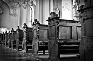 W tych diecezjach najmniej osób chodzi do kościoła