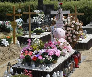 Sandrę pokonał guz mózgu. Miała zaledwie 6 lat. Widok jej grobu łamie serce [ZDJĘCIA]