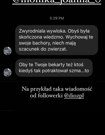 Instagram @zborowskazofia