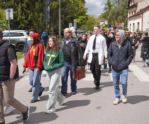 Juwenalia 2025 w Kielcach. Korowód studentów