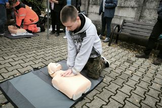W Lesznie uczyli ratować życie