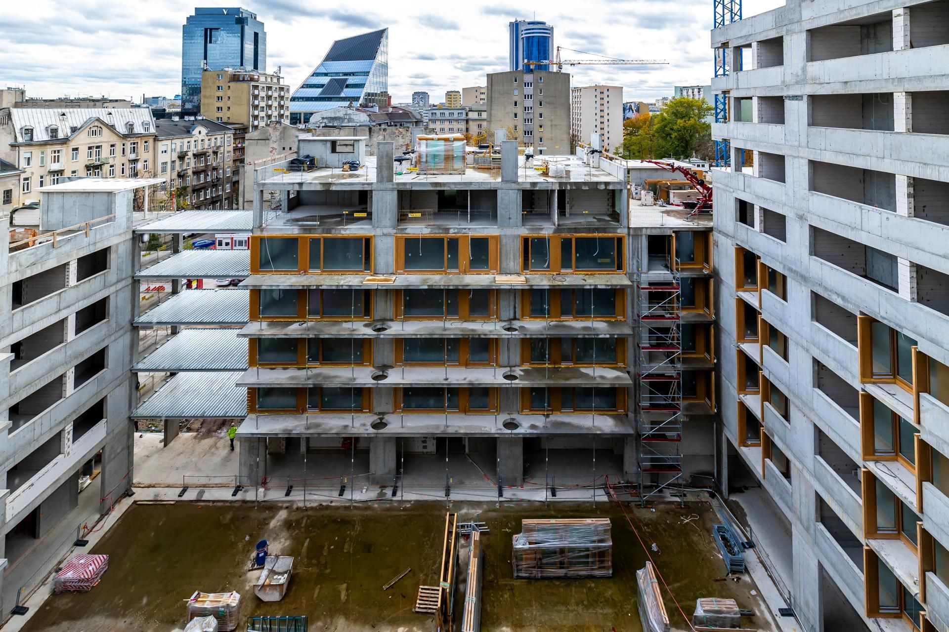 Miedziana 7 - apartamenty M7 oraz inwestycja Towarowa 22