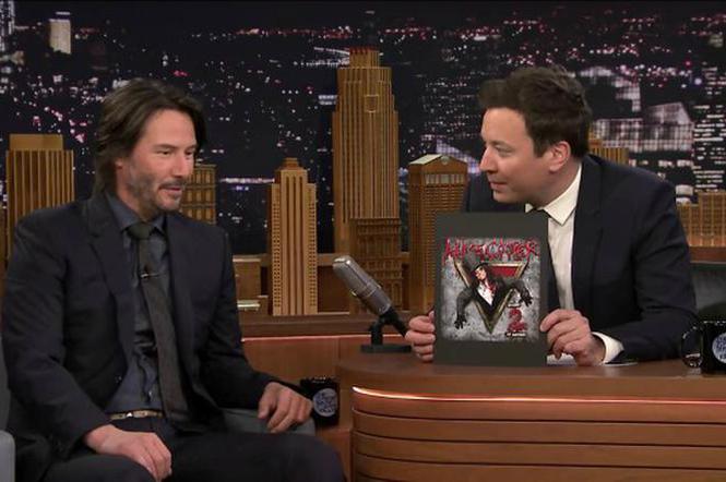 Keanu Reeves opowiada jak opiekował się nim Alice Cooper