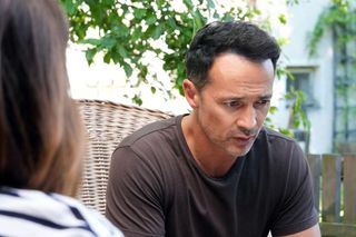 	Barwy szczęścia odc. 3102. Kasia (Katarzyna Glinka), Mariusz (Rafał Cieszyński) 