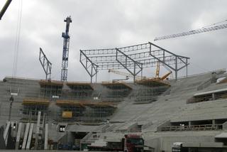 Stadion we Wrocławiu (październik 2010 r.)