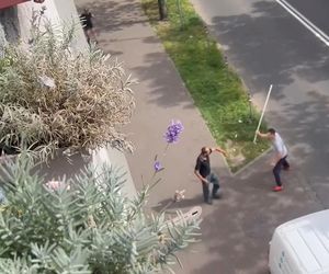 To on powalił nożownika z Chorzowa