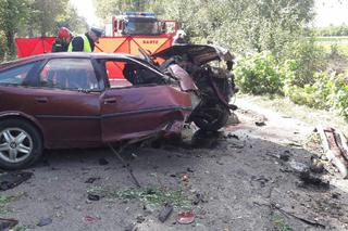 Tragedia na drodze w Rudnie. Nie żyje 26-letnia pasażerka, kierowca był pijany [ZDJĘCIA]