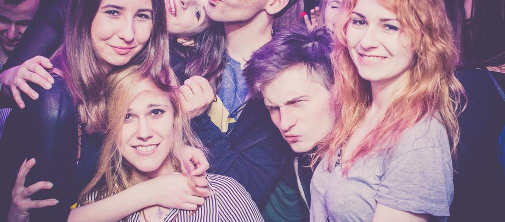 Piątkowa impreza w Klubie Czekolada