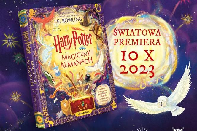  Harry Potter: Magiczny Almanach. Kiedy w księgarniach? Co jest w środku? 