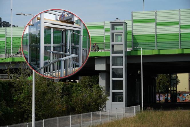 Rewolucja na stacji PKP Gocławek. Drogowcy montują nowe windy. Co się zmieni?