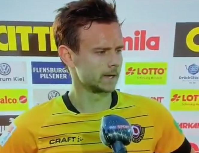 Były piłkarz Borussii WŚCIEKŁ się podczas wywiadu! Rzucał mięsem na antenie na żywo