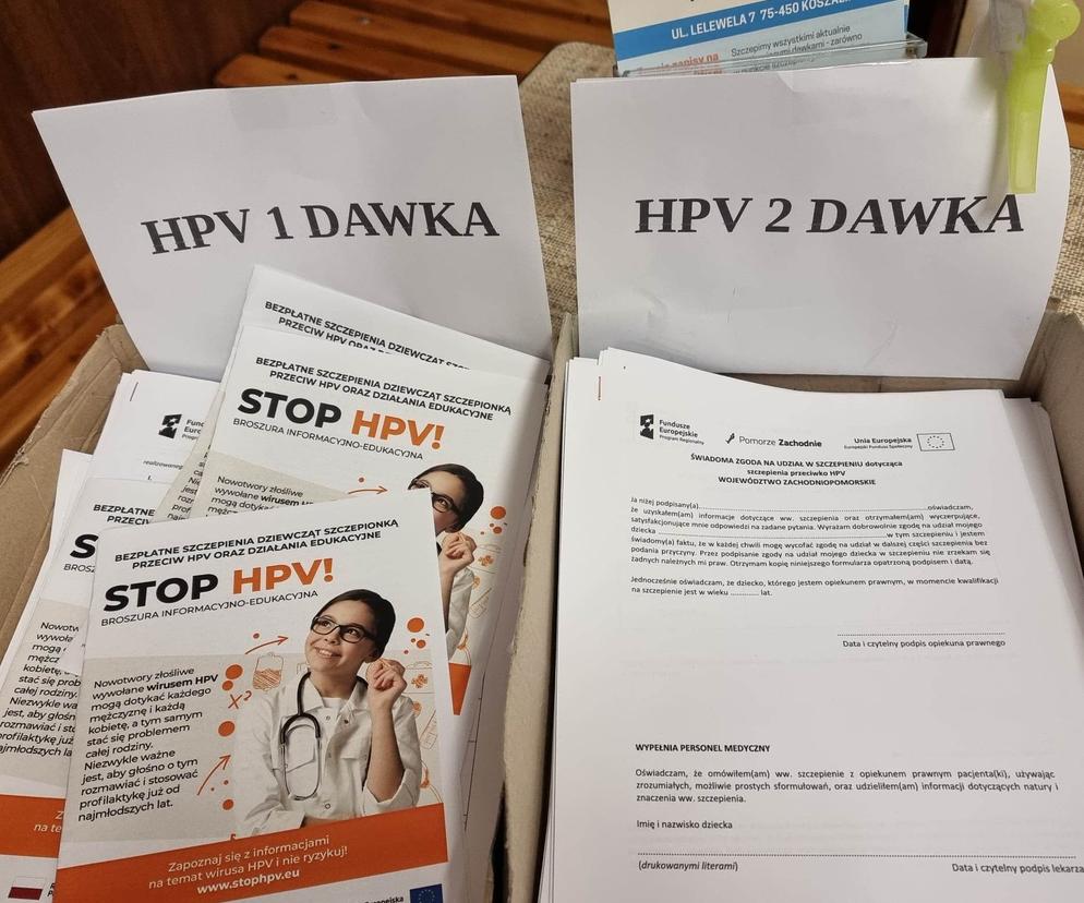 szczepienia hpv