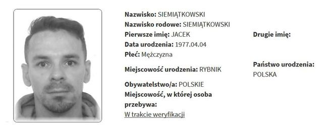 Rejestr Przestępców Seksualnych z województwa śląskiego [ZDJĘCIA]