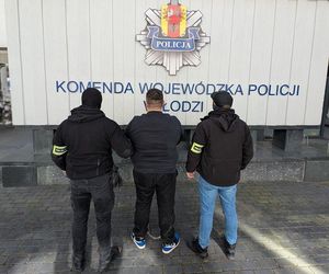 Pseudokibice z Łodzi zatrzymani przez policję. Zdjęcia z akcji