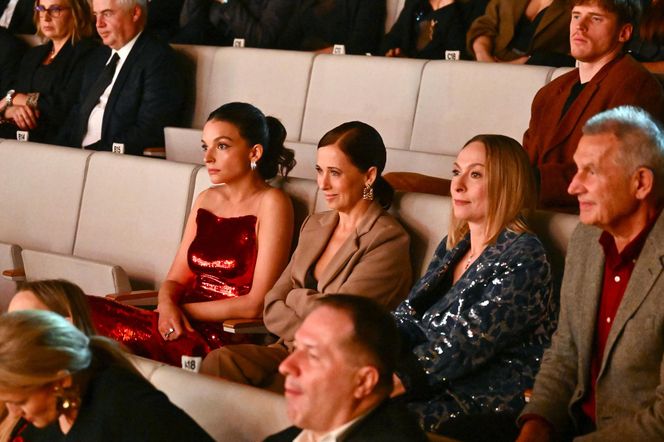 Wszyscy patrzyli tylko na nią! Dębska skradła show na gali Telekamer