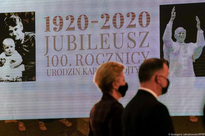 Obchody 100. rocznicy urodzin Jana Pawła II. Msza w Sanktuarium św. Jana Pawła II w Krakowie